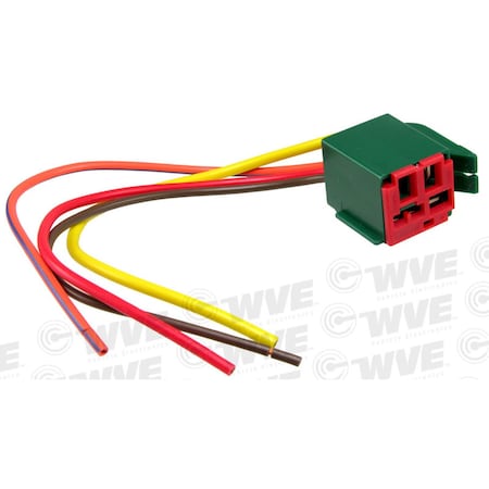 Wve 1P1102 Fuel Pump Relay Connector 1P1102